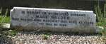 Mark and Emily Rose Anne Walder memorial