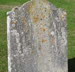 Mary Ann Gobell nee Walder memorial