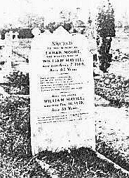 William Havill family memorial