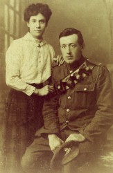 Grandparents Reginald and Minnie Nutting nee Hammerton