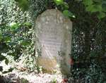 Thomas Walder family memorial