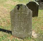 Eliza Walder memorial