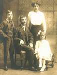 Walter Walder and family