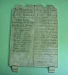 James and Mary Walder memorial