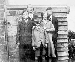 Nellie Amelia Stride family