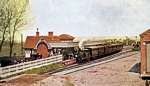 South Hayling Station postcard