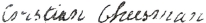 Christian Cheeseman signature