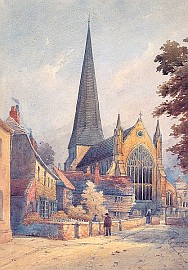 St Mary the Virgin Horsham 1881