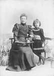 Sarah Jane and Gladys Buckland