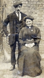 Tom and Annie Havill nee Bovett